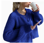 R&B | Chunky Strickcardigan Weich und Warm Perfekt für Den Alltag