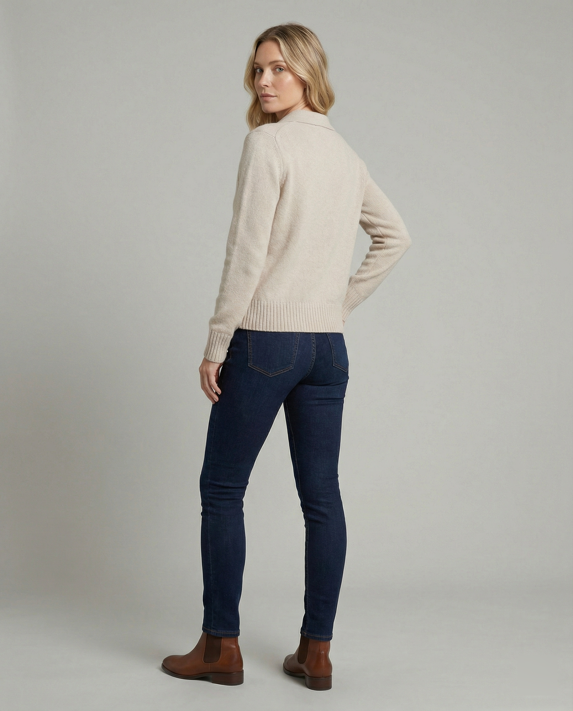 R&B | Damen Strickjacke