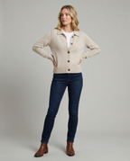 R&B | Damen Strickjacke