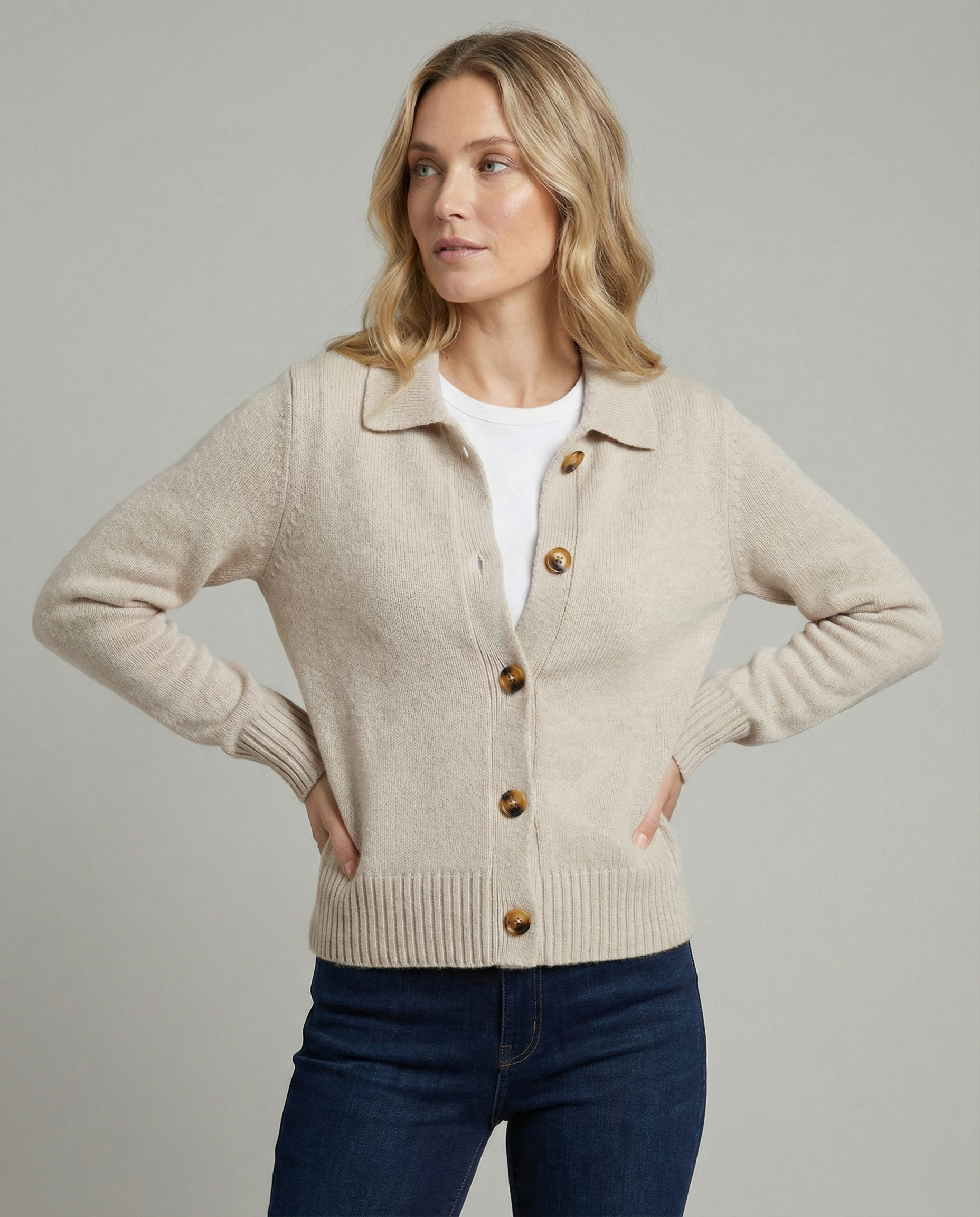 R&B | Damen Strickjacke