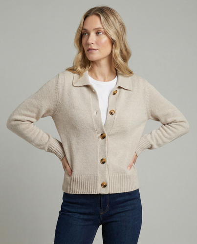 R&B | Damen Strickjacke