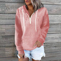 R&B | Lässiger Hoodie mit Reißverschluss Komfortabel und Stilvoll
