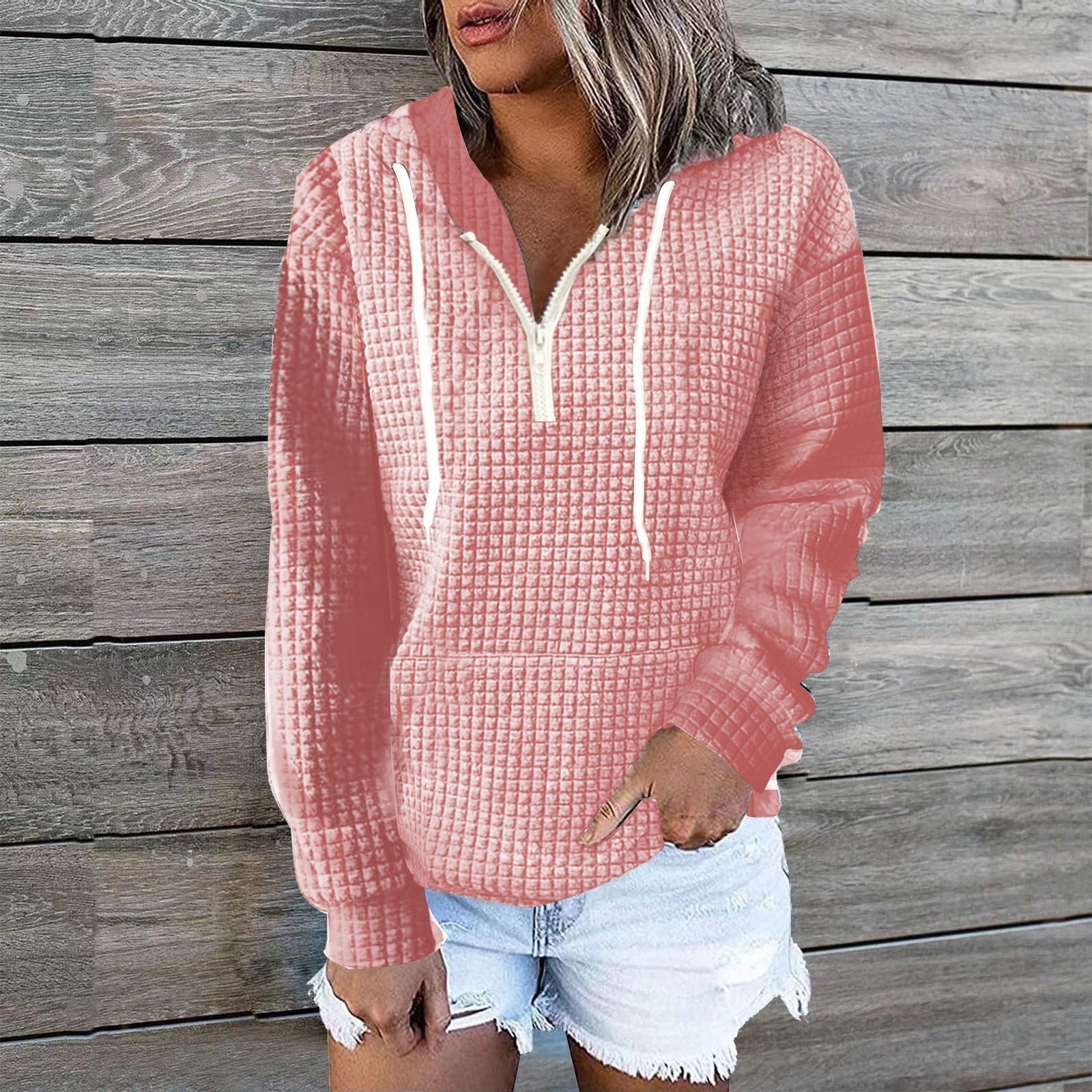 R&B | Lässiger Hoodie mit Reißverschluss Komfortabel und Stilvoll