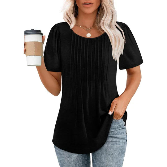R&B | Sommer Elegantes T-Shirt