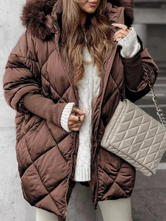 R&B | Warme Pufferjacke