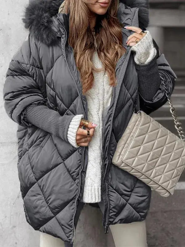 R&B | Warme Pufferjacke