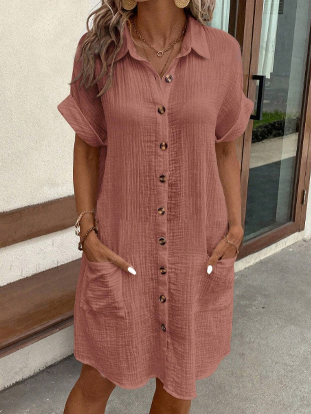 R&B | Trendy Blusen Kleid