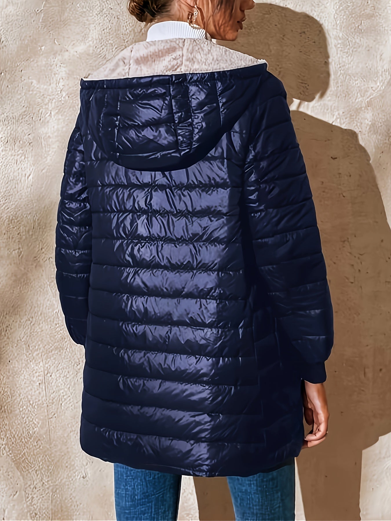R&B | Gesteppte Winterjacke Ultrakomfortabel und Stylisch für Kalte Tage