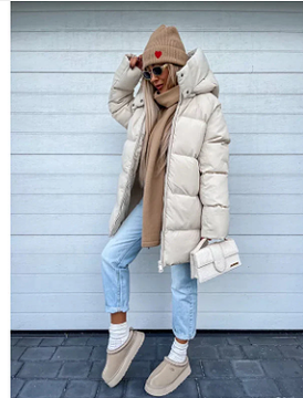 R&B | Schicke und Vielseitige Winterjacke