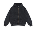 Damen Kapuzenjacke mit Nietenverzierungen und lässigem Schnitt R&B