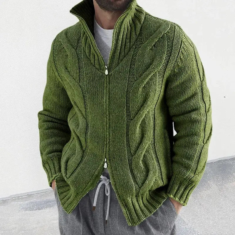 R&B | Klassische Bequeme Strickjacke für Männer