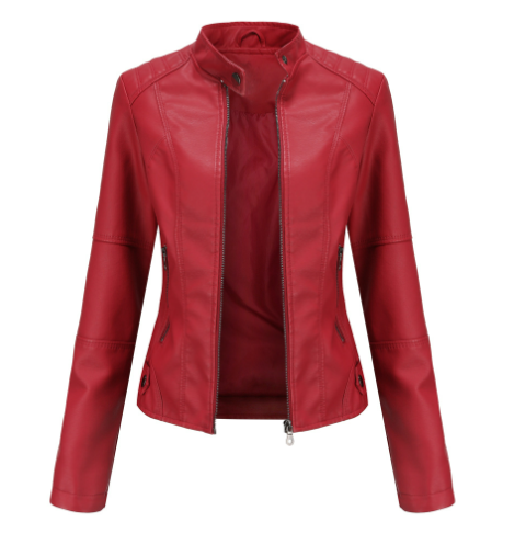 R&B | Klassische Lederjacke Echtes Leder Zeitlos und Stilvoll