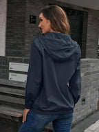 R&B | Kapuzenjacke für Frauen Herbst Edition