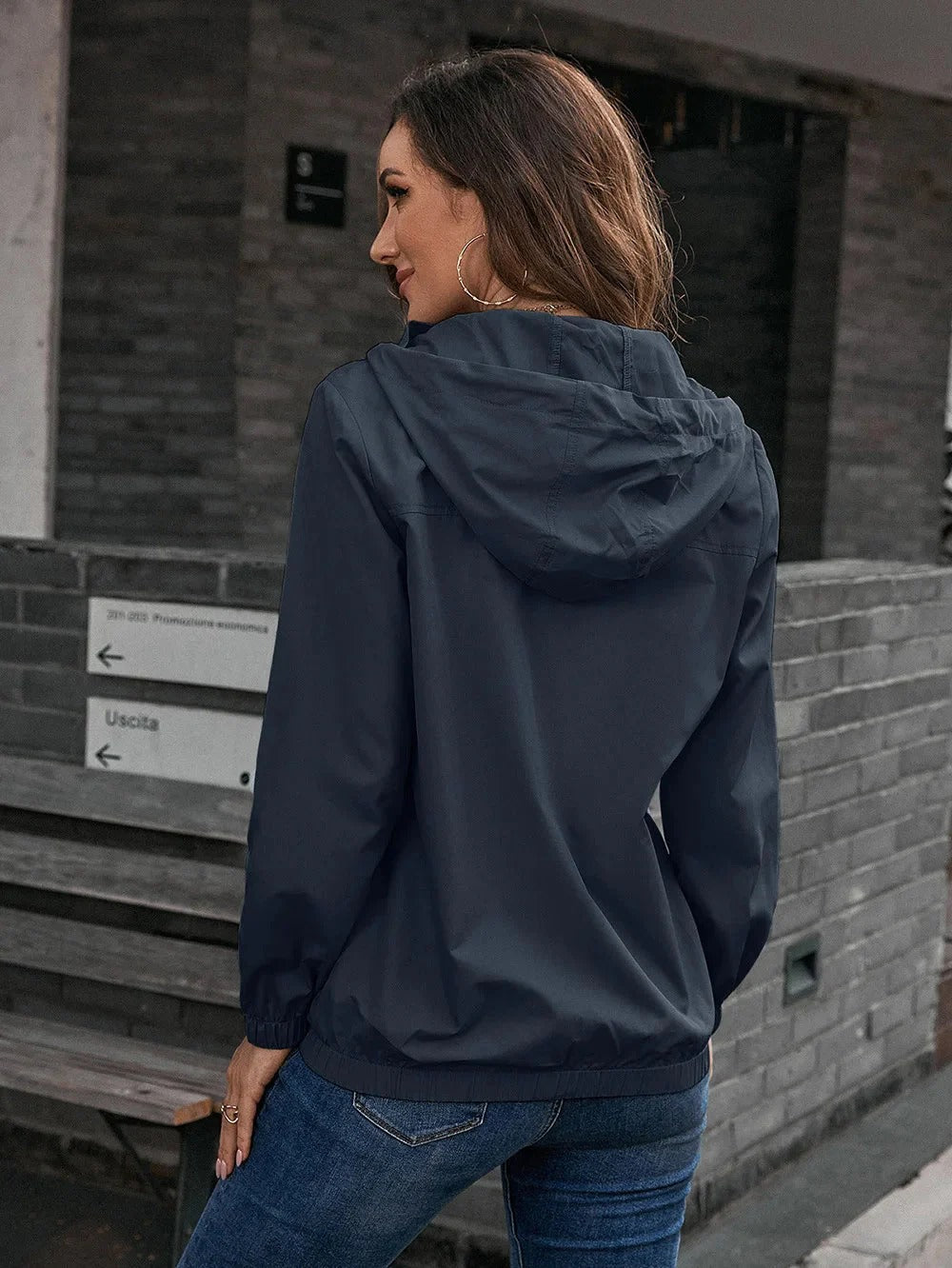 R&B | Kapuzenjacke für Frauen Herbst Edition