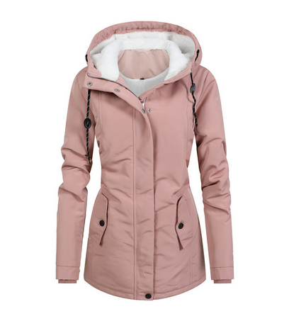 R&B | Lange Damen Winterjacke