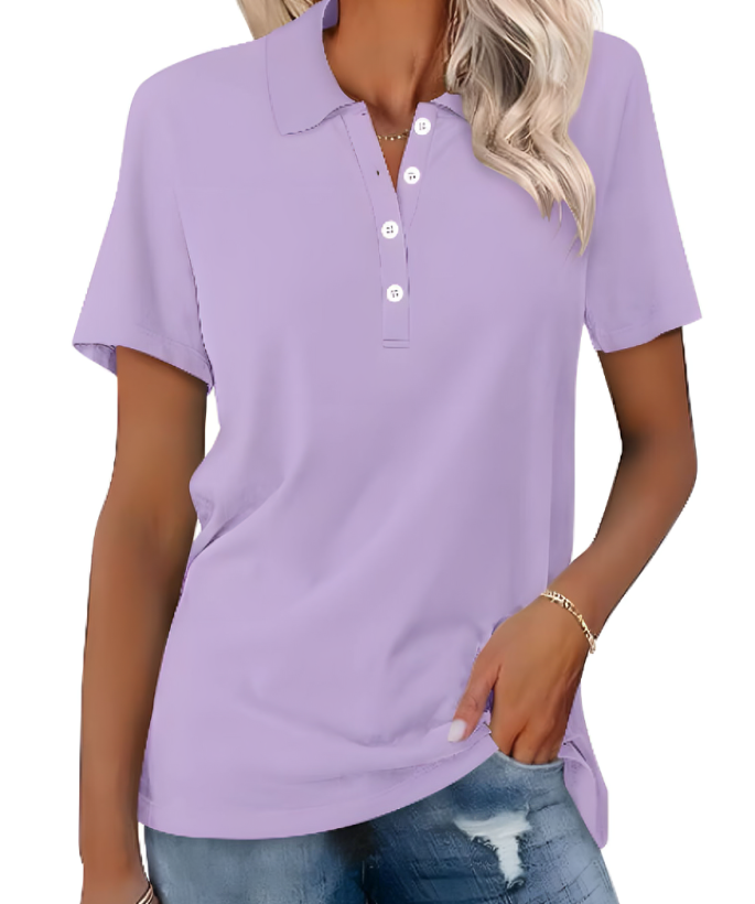 R&B | Bequemes Damen Poloshirt