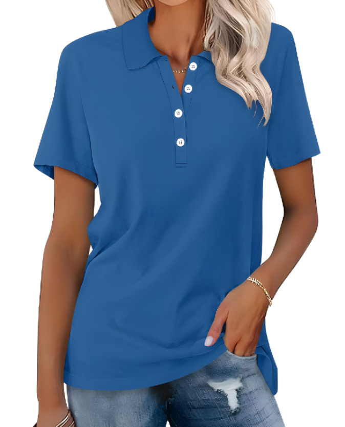 R&B | Bequemes Damen Poloshirt