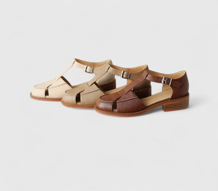 Elegante Mary Jane Sandalen R&B