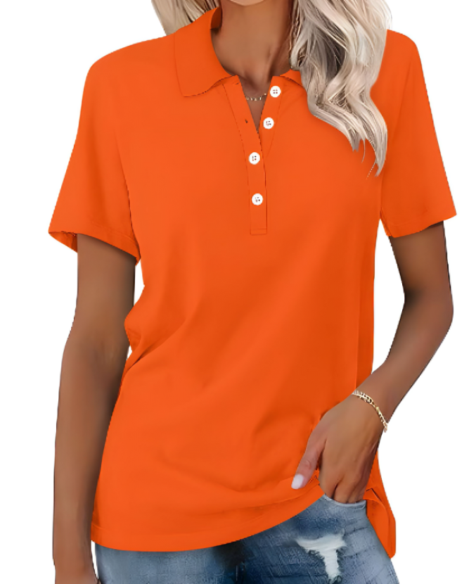 R&B | Bequemes Damen Poloshirt
