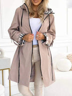 R&B | Stylische Jacke mit Kapuze
