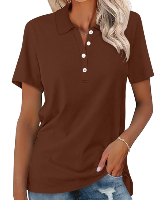 R&B | Bequemes Damen Poloshirt