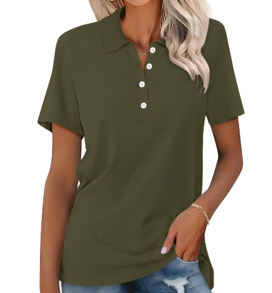 R&B | Bequemes Damen Poloshirt