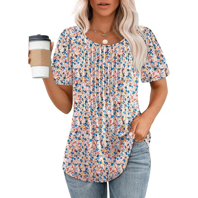 R&B | Sommer Elegantes T-Shirt