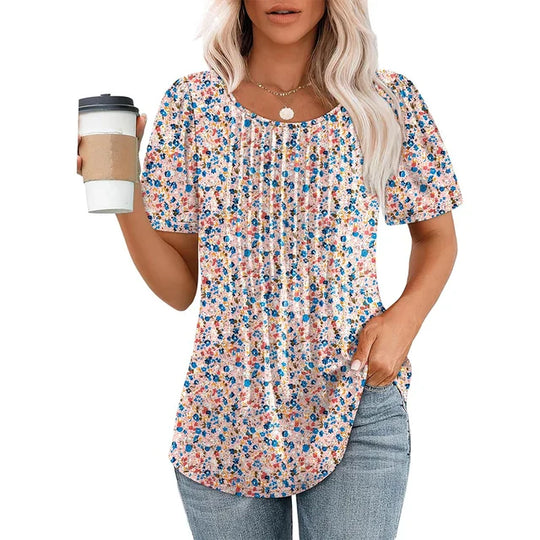 R&B | Sommer Elegantes T-Shirt