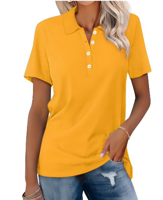 R&B | Bequemes Damen Poloshirt