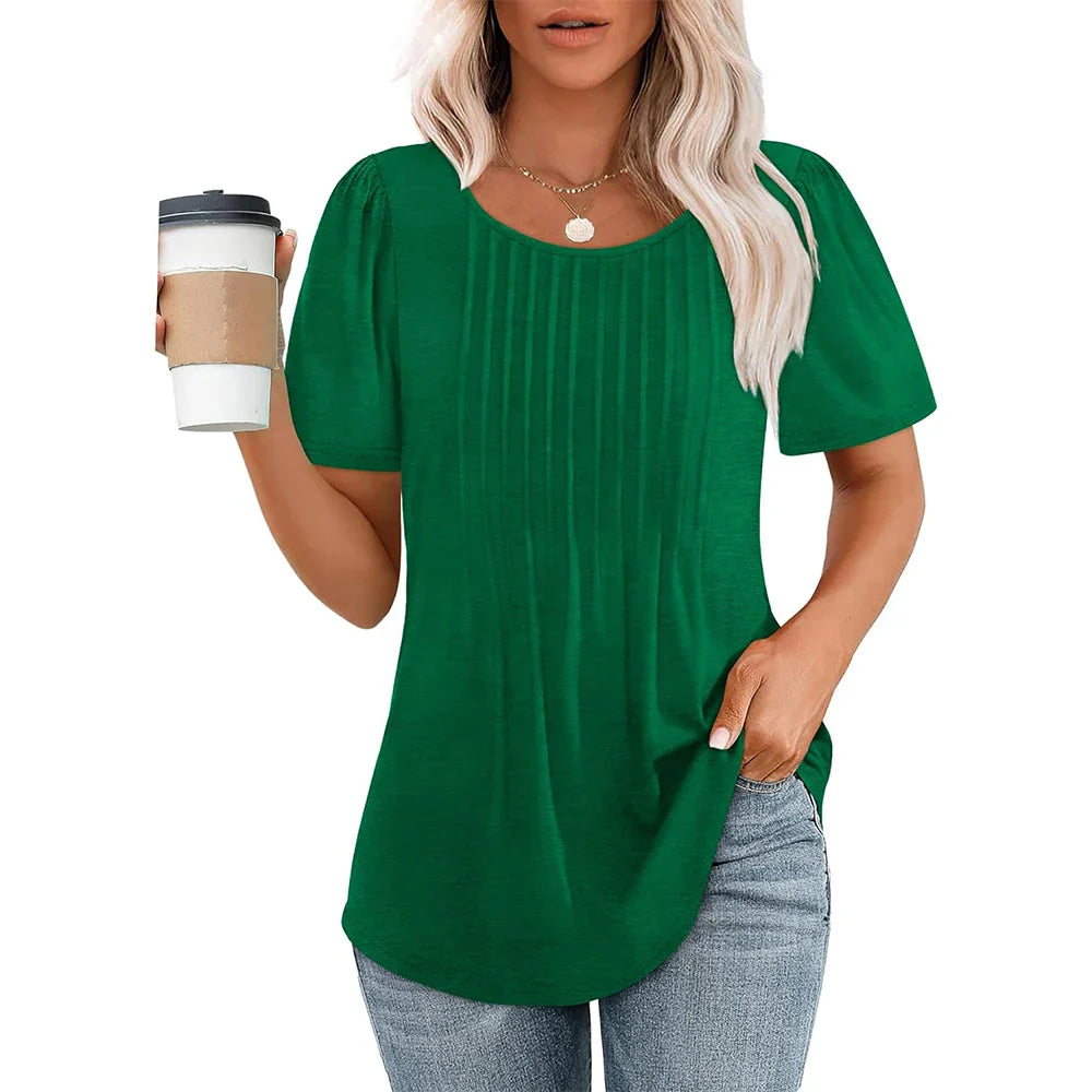 R&B | Sommer Elegantes T-Shirt