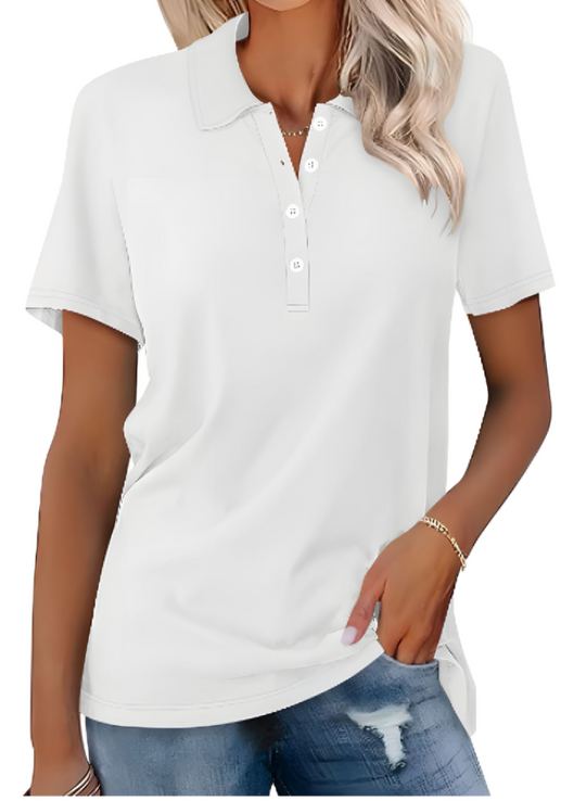 R&B | Bequemes Damen Poloshirt