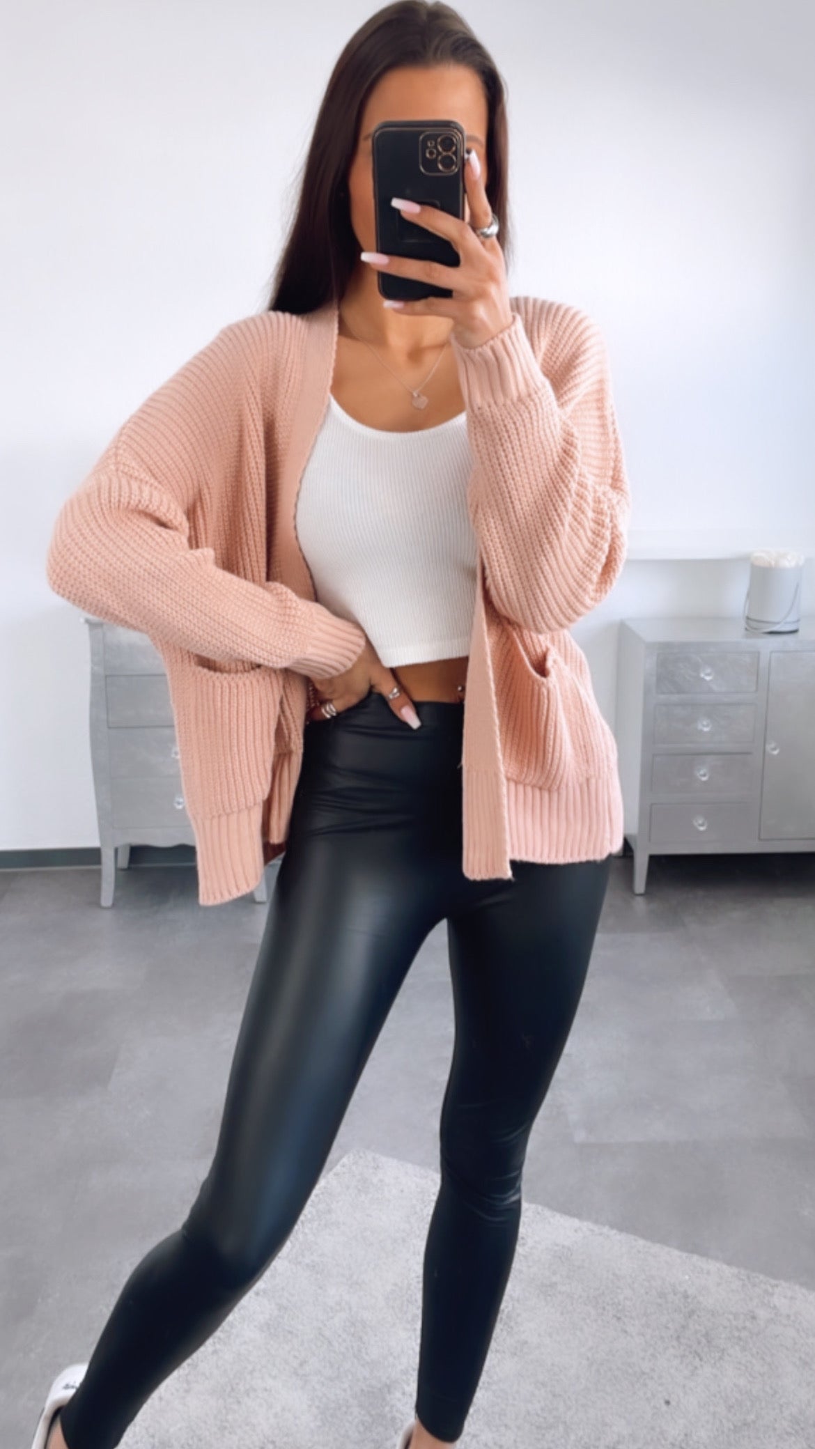 R&B | Leggings Schwarz Art A043