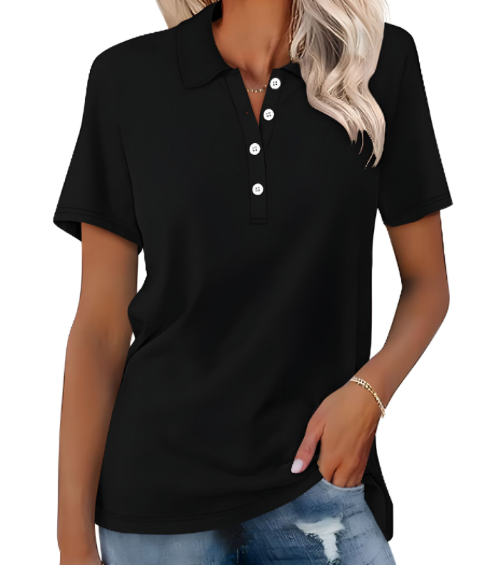 R&B | Bequemes Damen Poloshirt
