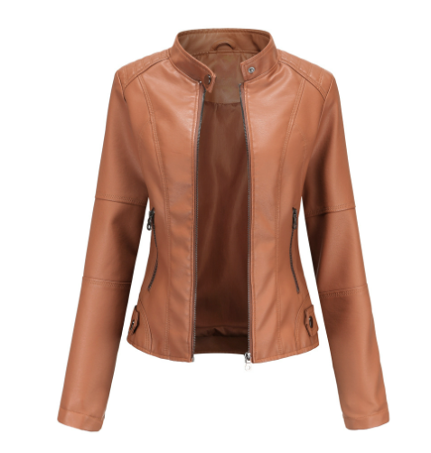 R&B | Klassische Lederjacke Echtes Leder Zeitlos und Stilvoll