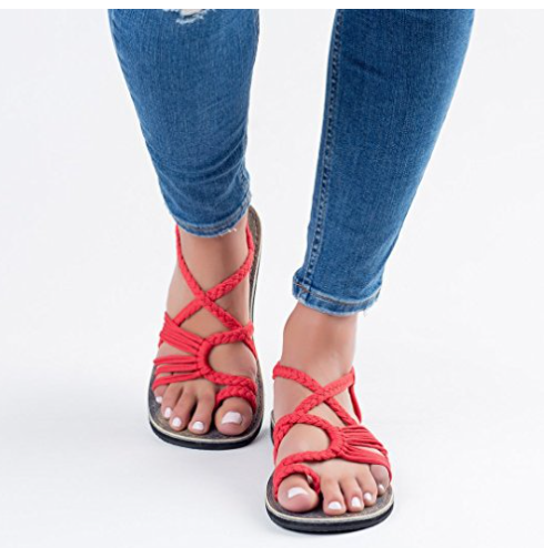 R&B | Bequeme Strandsandalen
