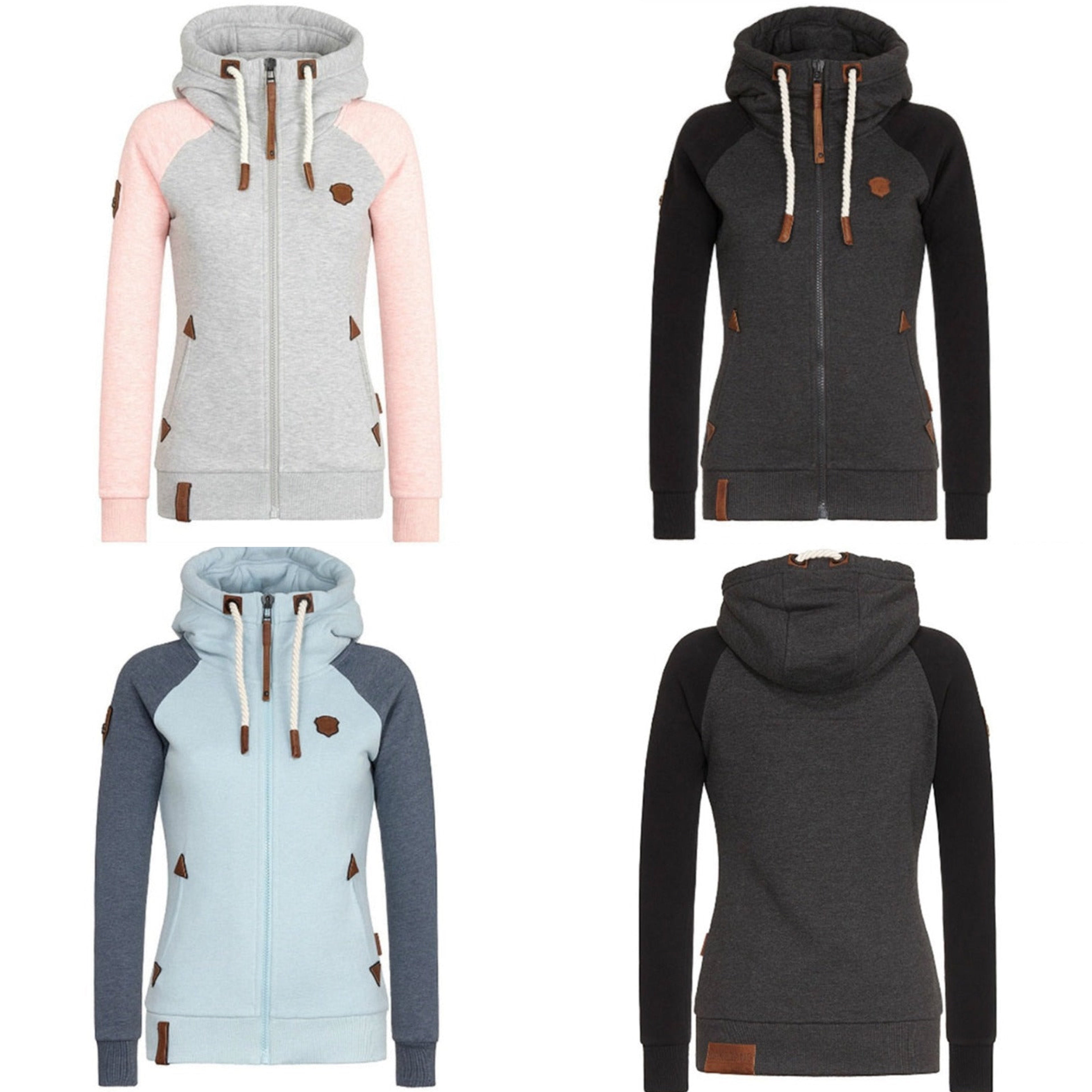 R&B | Sportliche Kapuzenjacke