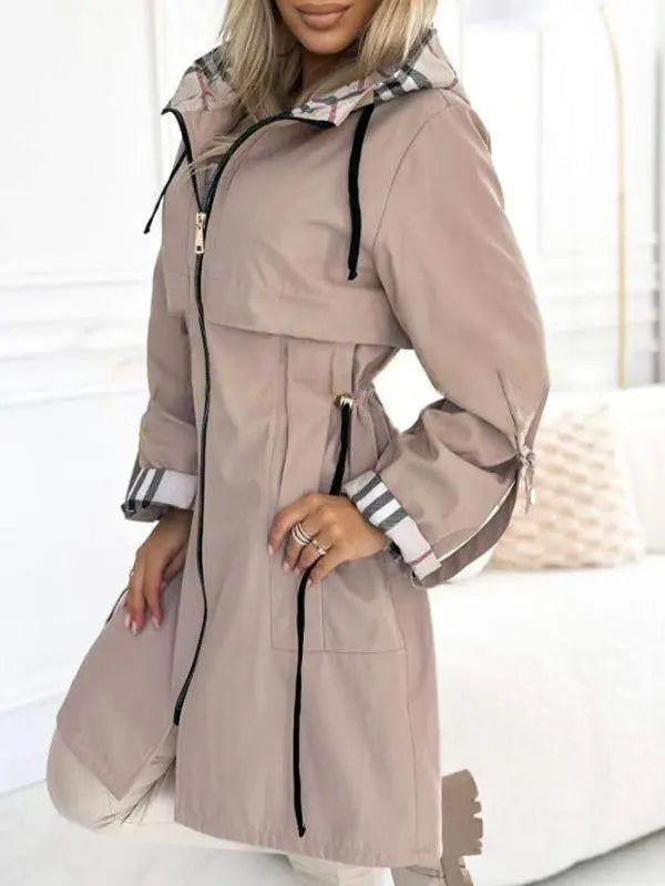 R&B | Stylische Jacke mit Kapuze