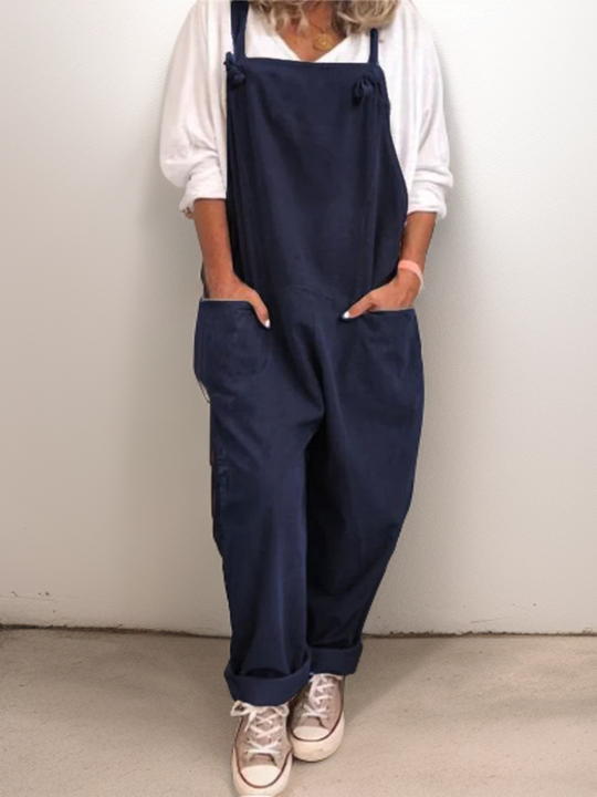 R&B Taschen Oversize Jumpsuit