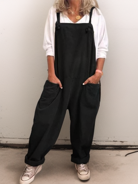 R&B Taschen Oversize Jumpsuit