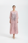 R&B | Elegante Individuell Gedrucktes Kleid