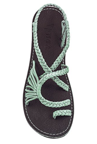 R&B | Bequeme Strandsandalen
