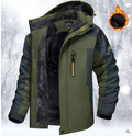 R&B | Hochwertige wasserdichte Winterjacke für Herren