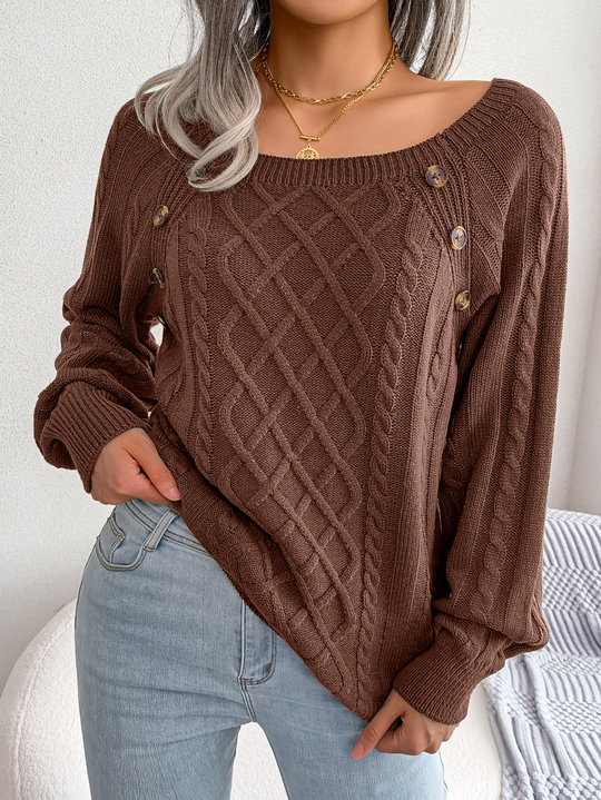 R&B | Klassischer Gemütlicher Pullover