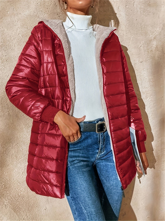 R&B | Gesteppte Winterjacke Ultrakomfortabel und Stylisch für Kalte Tage