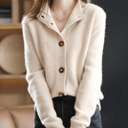 R&B | Luxuriöse Kaschmir Strickjacke