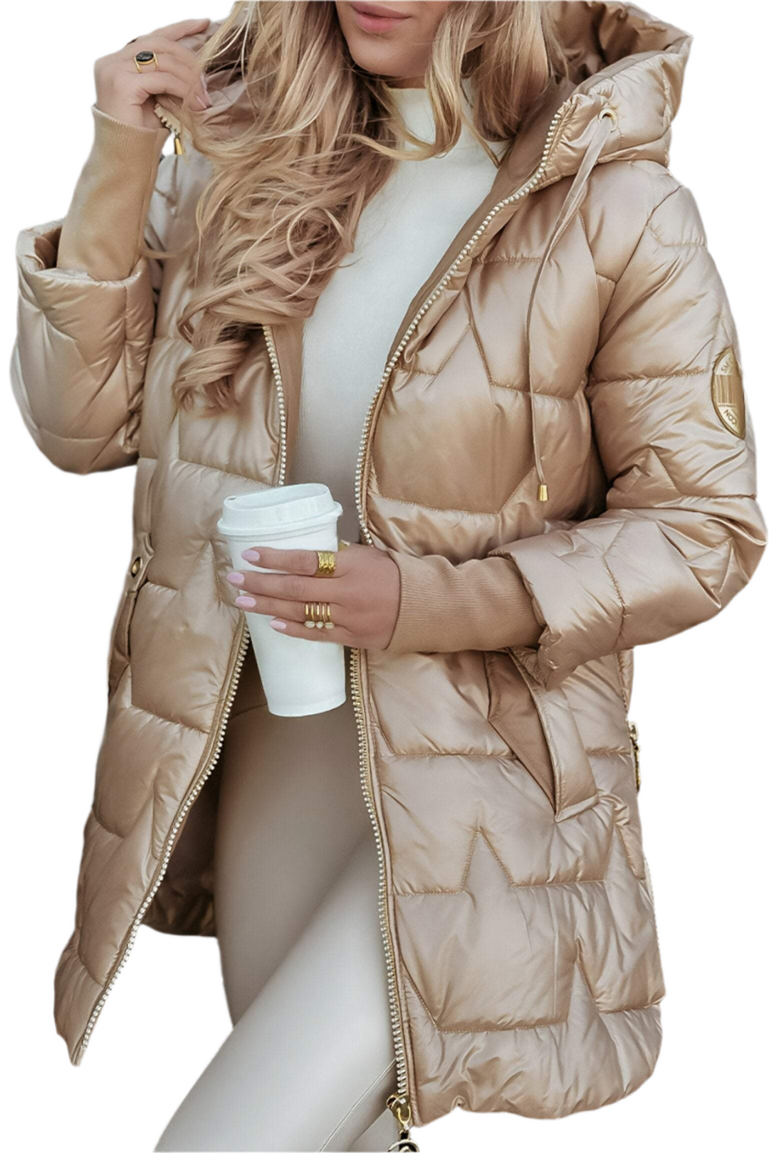 R&B | Warme Damen Winterjacke