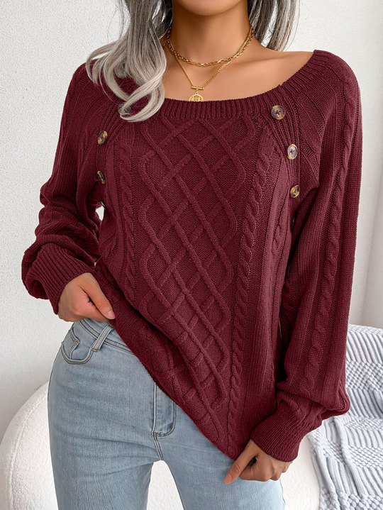 R&B | Klassischer Gemütlicher Pullover