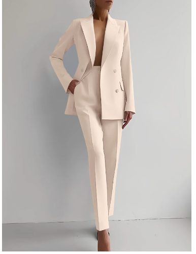 R&B | Anzug Damen Eleganter Blazer & Hosen Set