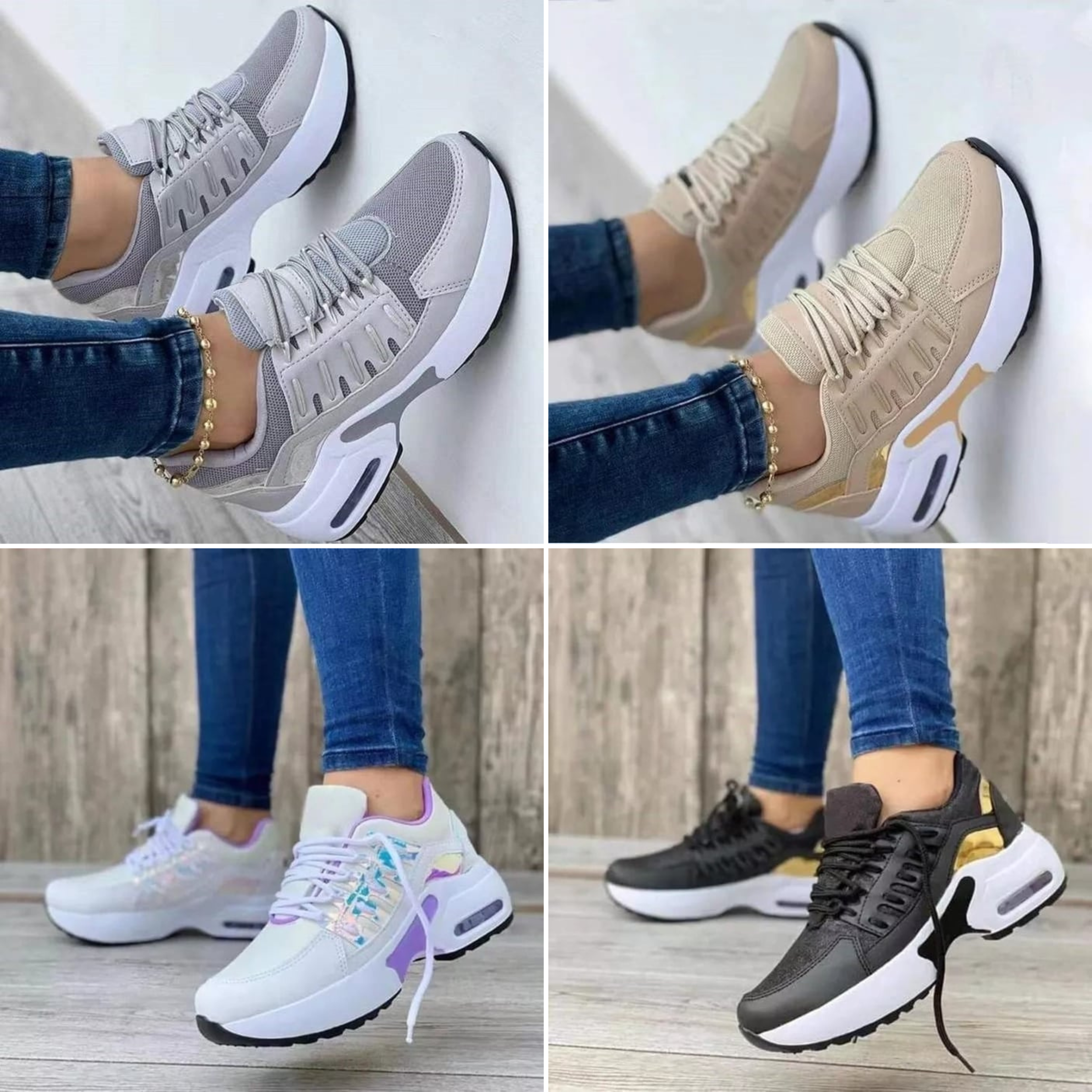 Schuhe mit fortschrittlicher Dämpfung R&B