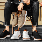 Ultrabequeme Herrenschuhe